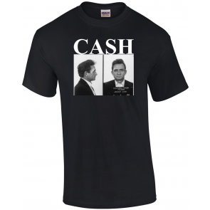 Johnny Cash Mugshot T-Shirt