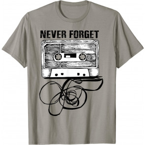 Cassette Tape Music T-Shirt