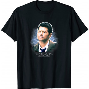 Castiel Join The Hunt Vignette T-Shirt