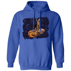 Cat Burrito Outer Space T-Shirt