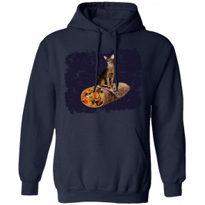 Cat Burrito Outer Space T-Shirt