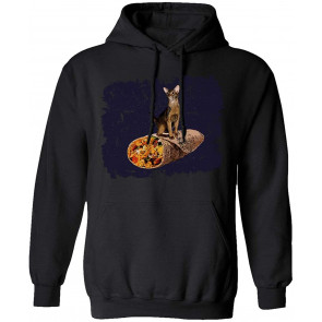 Cat Burrito Outer Space T-Shirt