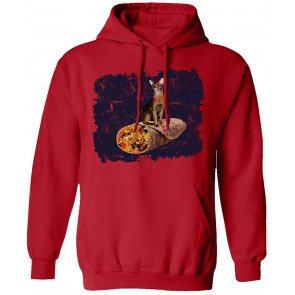 Cat Burrito Outer Space T-Shirt
