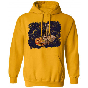 Cat Burrito Outer Space T-Shirt