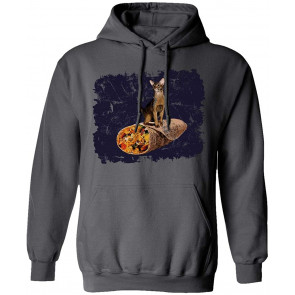 Cat Burrito Outer Space T-Shirt