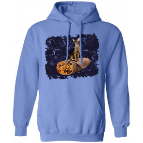 Cat Burrito Outer Space T-Shirt
