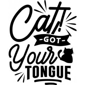 Cat Got Your Tongue T-Shirt