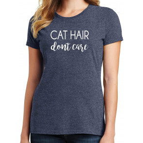 Cat Hair Don't Care T-Shirt
