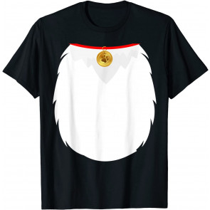 Cat Halloween Costume Idea Kitty Belly T-Shirt