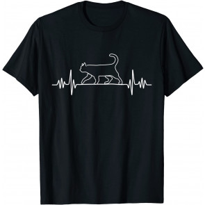CAT HEARTBEAT T-Shirt
