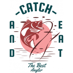 Catch  Eat The Best Angler T-Shirt