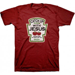 Catch Up - Antique Cherry Red T-Shirt