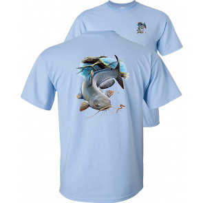 Catfish Fishing T-Shirt