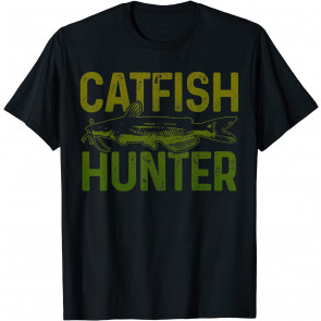 Catfish Hunter Catfishing Fishing Fisherman Gift T-Shirt