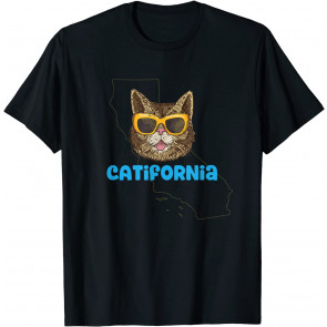 Catifornia (California) T-Shirt