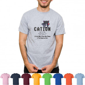 Cation Themed Chemistry Nerd T-Shirt