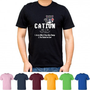 Cation Themed Chemistry Nerd T-Shirt
