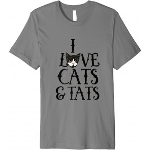 Cats And Tats T-Shirt