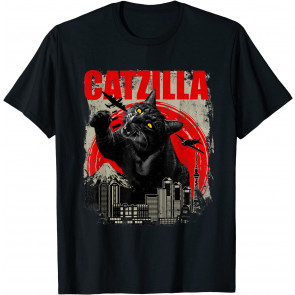 Catzilla - T-Shirt