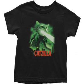 Catzilla Cat Zilla T-Shirt