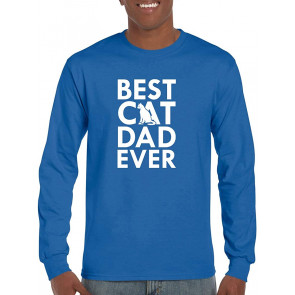 CBTWear Best Cat Dad Ever - T-Shirt