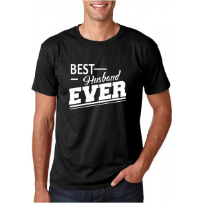 CBTWear Best Husband Ever Gift For Husband From Wife Wedding Marriage T-Shirt