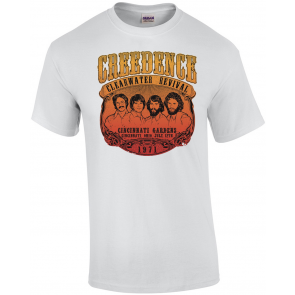 Retro Creedence Clearwater Revival 1971 T-Shirt