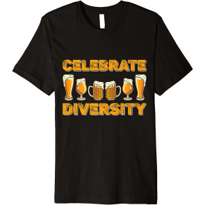 Celebrate Diversity Beer  T-Shirt