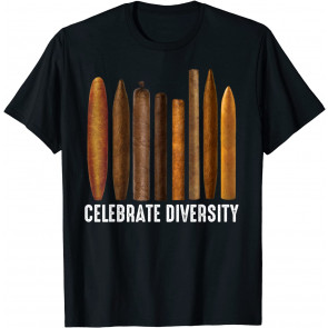 Celebrate Diversity Cigars T-Shirt