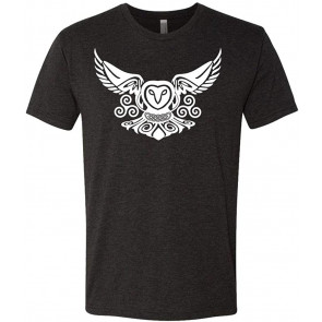 Celtic OWL Tribal Knot Scottish Retro Cool T-Shirt