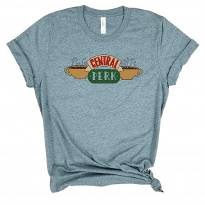 Central Perk Color - Friends Tv Show,Central Perk Coffee Shop  T-Shirt