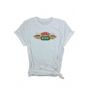 Central Perk COLOR - Racerback Tank, Friends Tv Show,Central Perk Coffee Shop  T-Shirt