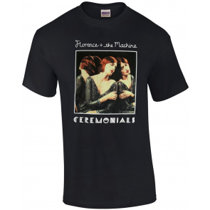 Adult Florence The Machine "Ceremonials Tour 12 M-A" T-Shirt