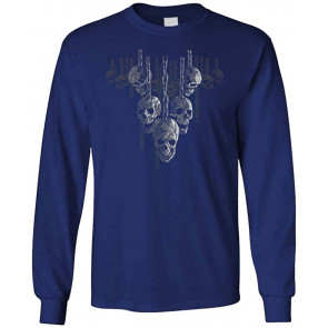 Chained Skull Death - T-Shirt