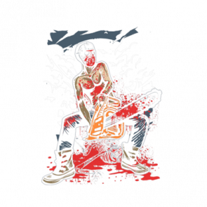 Chainsaw Killer Graphic Tshirt