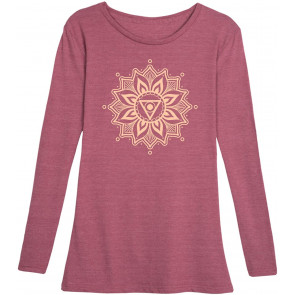 Chakra Hamsa - Womens Ladies T-Shirt