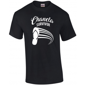 Chancla Survivor  T-Shirt