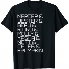 Character List Second Campaign  T-Shirt