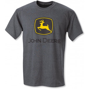 Charcoal Construction Trademark T-Shirt