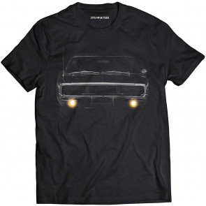 Chargered 1968 R T Antenna American Muscle T-Shirt