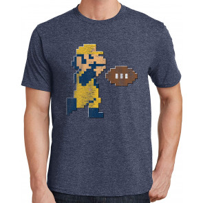 Chargers 8-Bit Football Quarterback T-Shirt