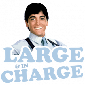 Charles In Charge  Large  In Charge  80s Tshirt