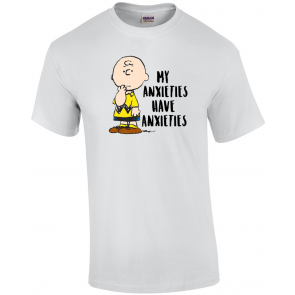 Charlie Brown My Anxieties Have Anxieties T-Shirt