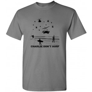 Charlie Don't SURF - Apocalypse Vietnam T-Shirt