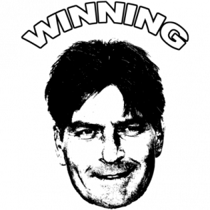 Charlie Sheen Winning Shirt