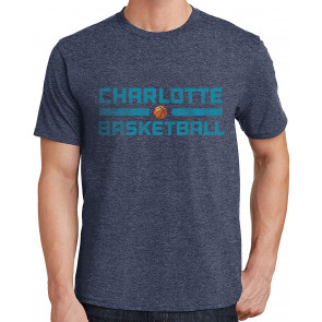 Charlotte Basketball T-Shirt