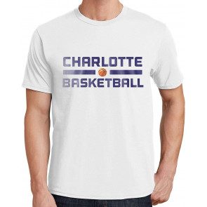 Charlotte Basketball T-Shirt