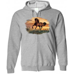 Chasing A Dream - Zipper T-Shirt