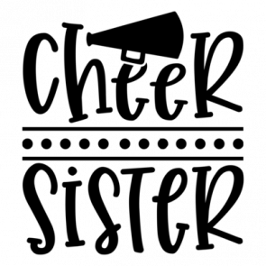 Cheer Sister 01 T-Shirt