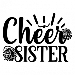 Cheer Sister 2 01 T-Shirt